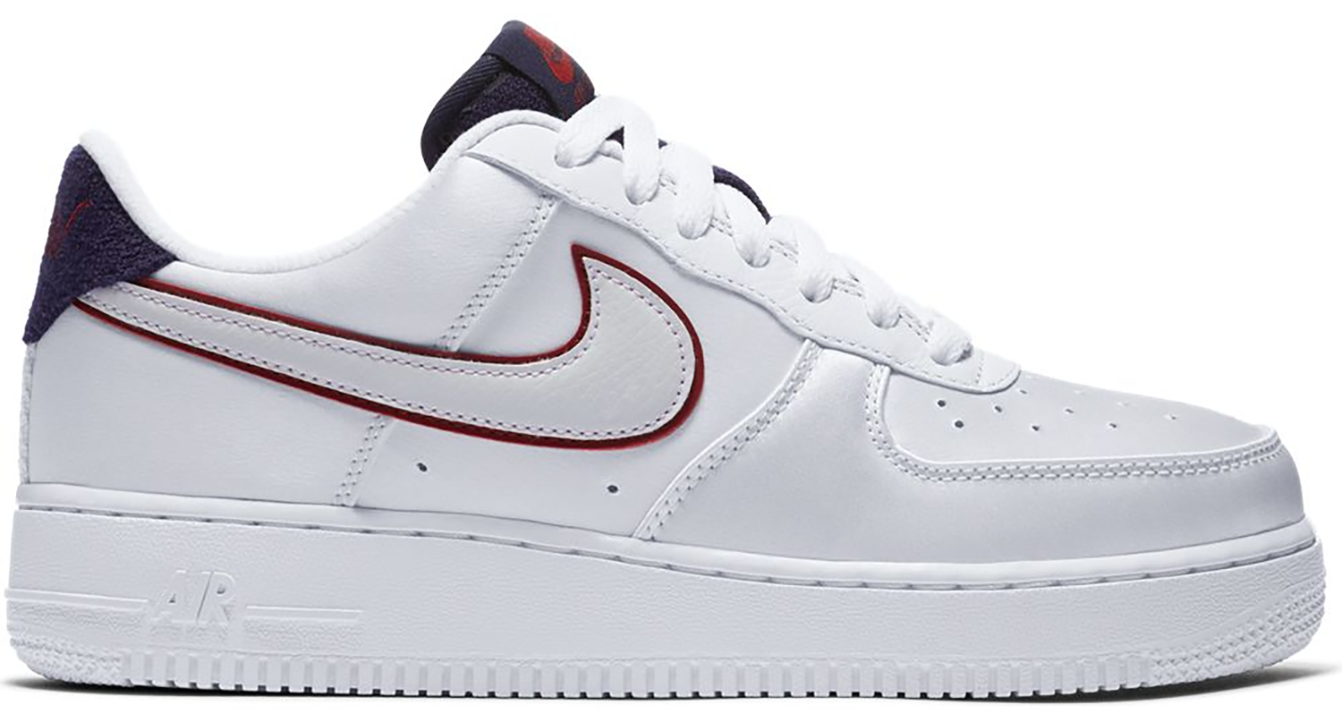 Tenisice i cipele Nike Air Force 1 Low NSW White Satin W Bijela | AA0287-103, 0