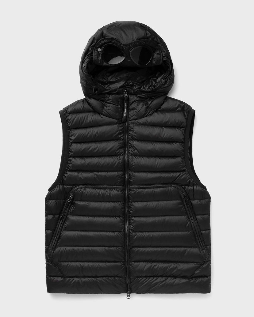 Prsluk C.P. Company D.D. SHELL GOGGLE DOWN VEST Crna | 17CMOW074A006099A-999