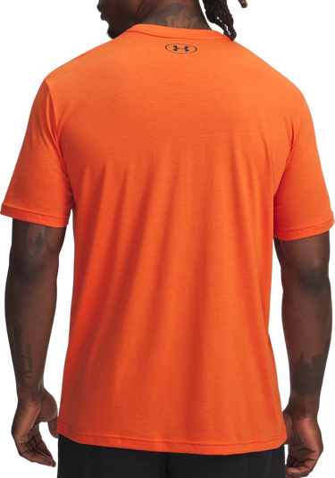 Majica kratkih rukava Under Armour Project Rock Simple Branded T-Shirt Narančasta | 1387797-844, 2