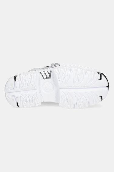 Tenisice i cipele VETEMENTS New Rock Edition Fire Platform Bijela | UA66SN100W, 4