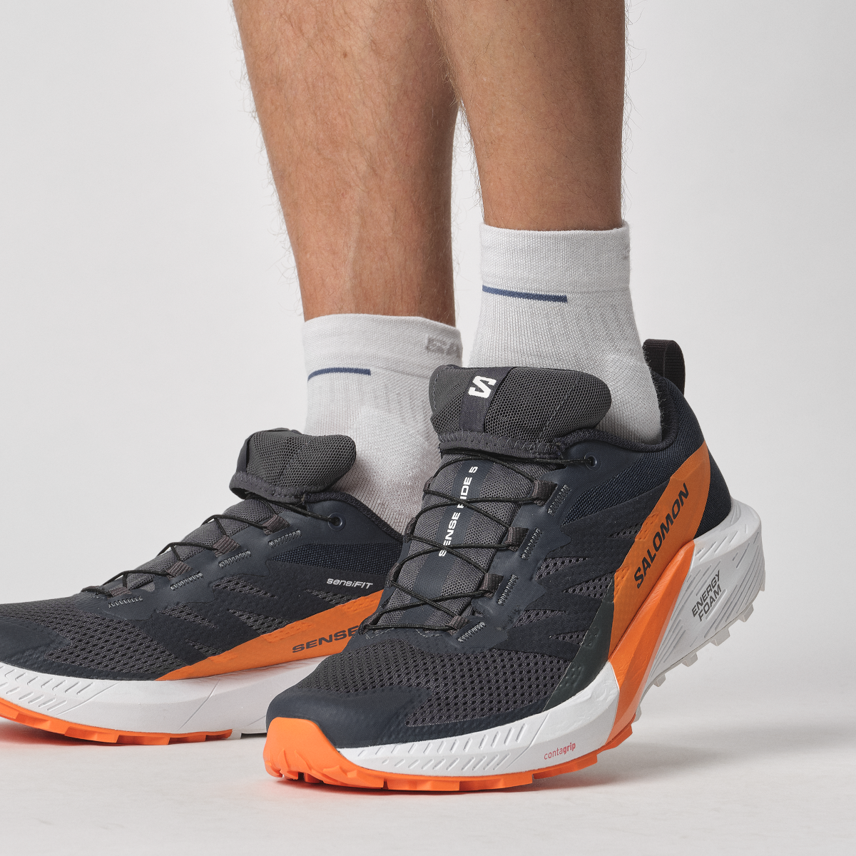 Tenisice i cipele Salomon SENSE RIDE 5 GTX Crna | l47459400, 1