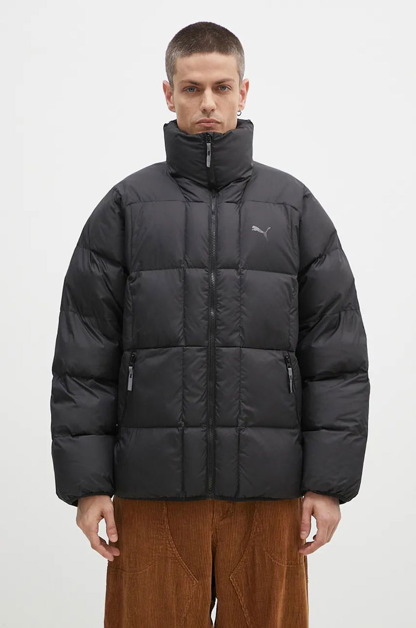 Pernata jakna Puma Puffer Jacket Crna | 626506