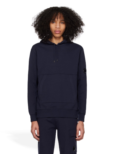 Dukserice C.P. Company Lens Hoodie Tamnoplava | 14CMSS023A-005086W