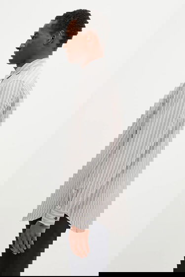 Košulja Paul Smith Paul Smith Regular Fit Striped Shirt Siva | M1R.901U.P02635, 1