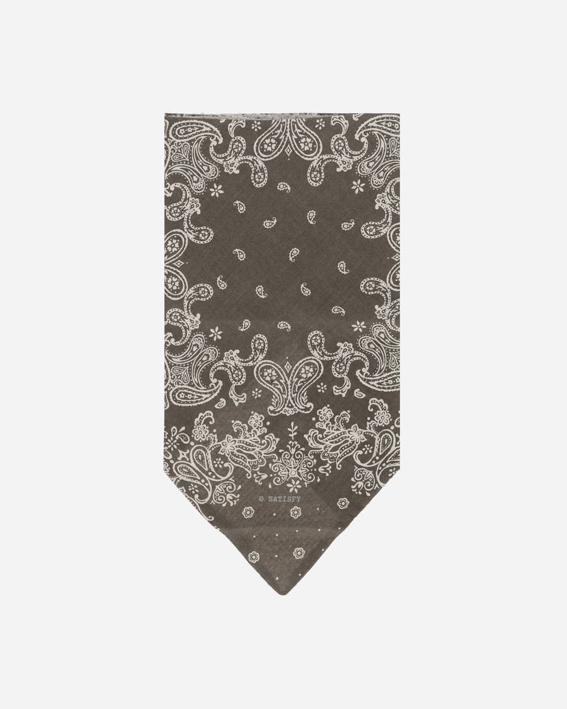 Šal Satisfy GhostFleece AD Paisley Bandana Siva | 34000 KH