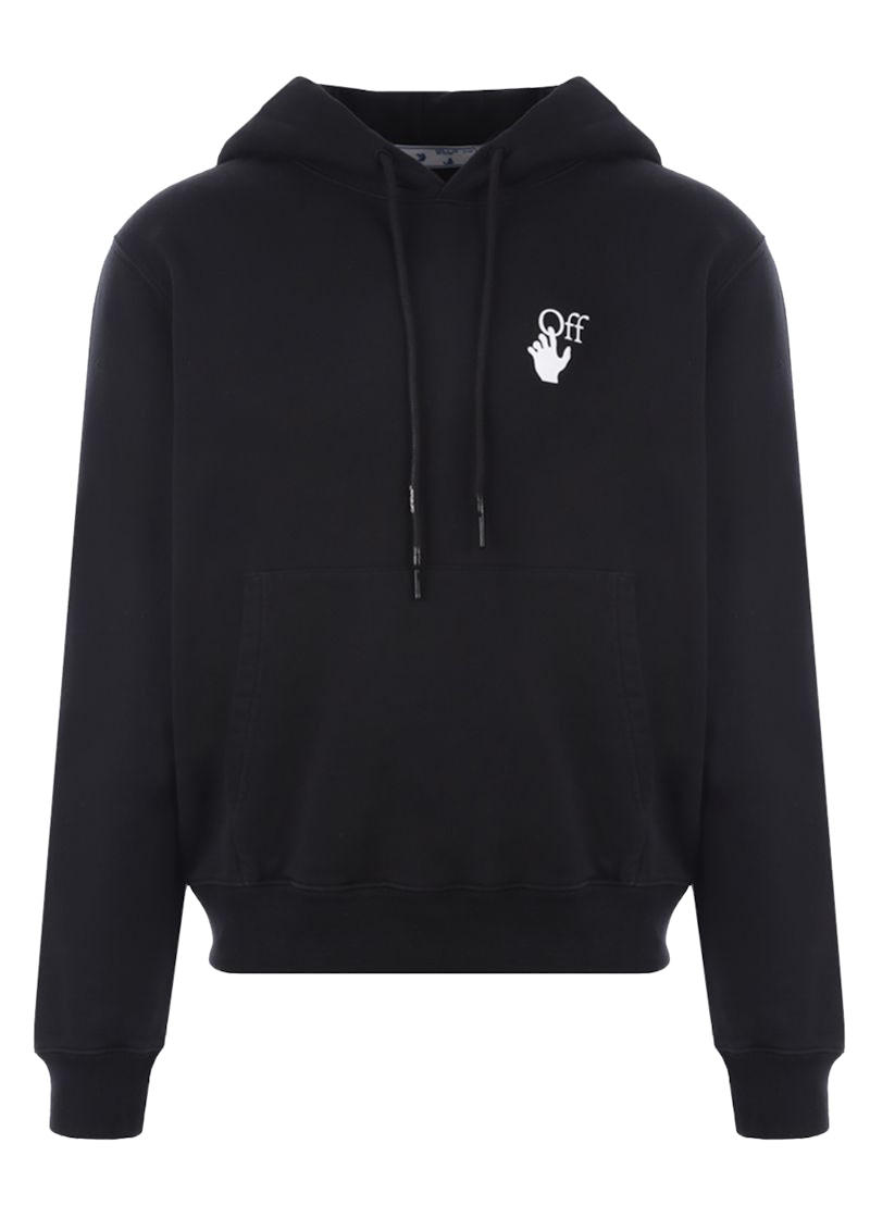 Dukserice Off-White Degrade Arrows Hoodie Crna | OMBB034F21FLE0021084/OMBB037F21FLE0051084