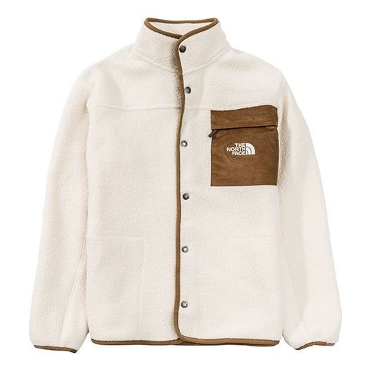Džemper The North Face Fleece Winter Jacket Bijela | 4NB8-11P