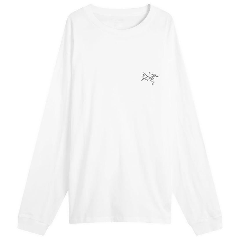 Majica kratkih rukava Arcteryx Kragg Cotton Long Sleeve T-Shirt, Size XX-Large Bijela | X000009714-021939