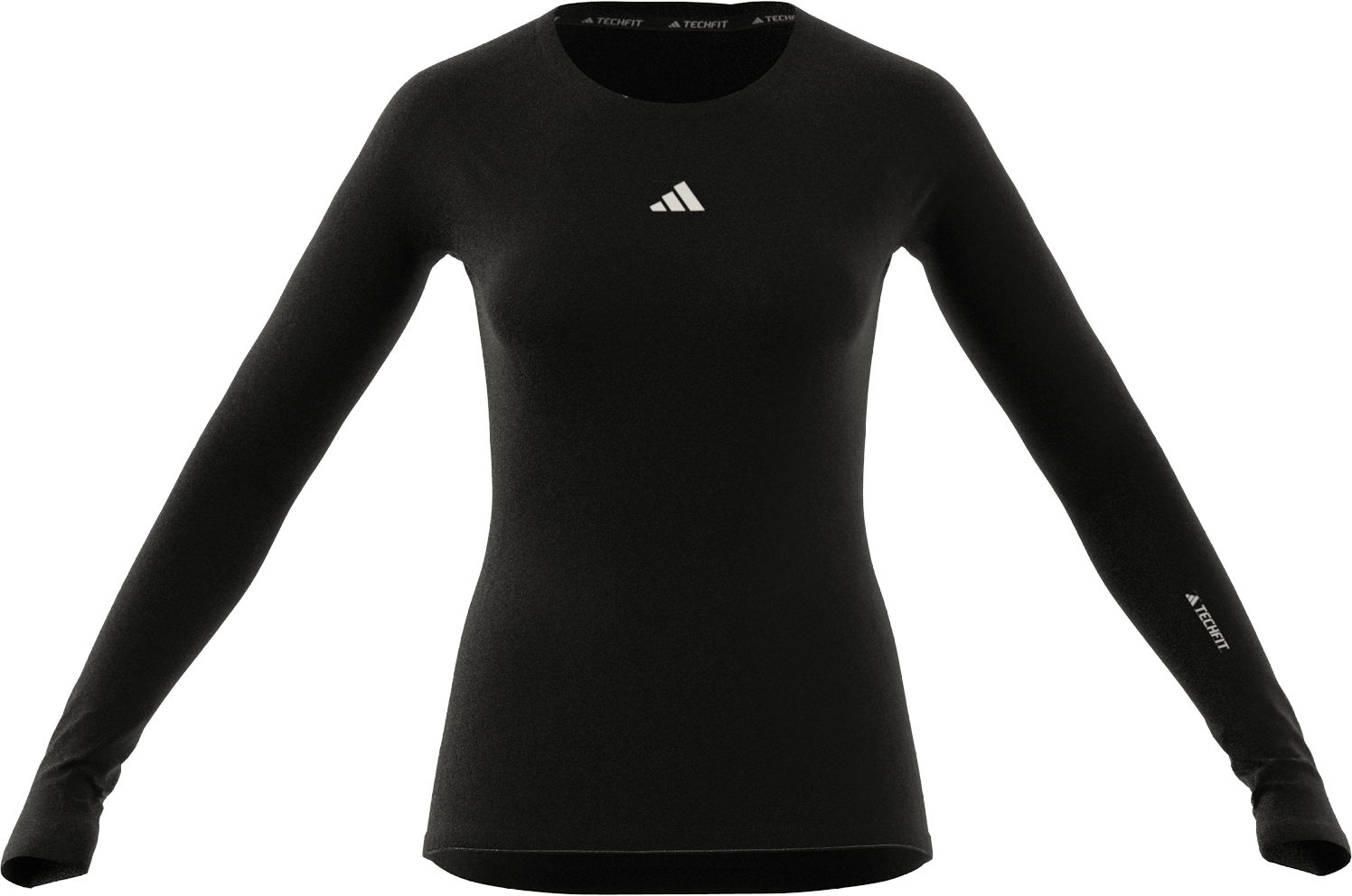 Majica kratkih rukava adidas Originals adidas Techfit Crna | hy3214, 0
