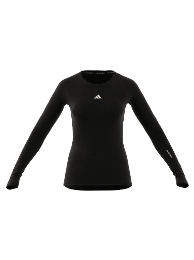 Majica kratkih rukava adidas Originals adidas Techfit Crna | hy3214
