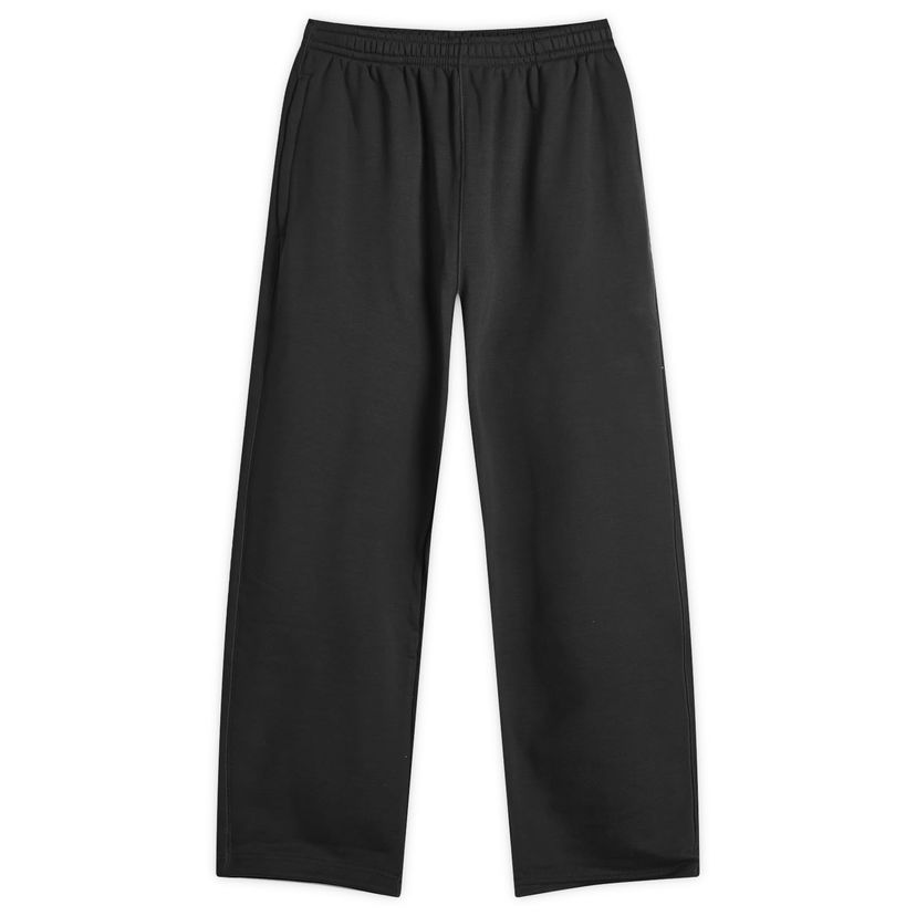 Trenirka Nike Fleece Pants with Open Hem Crna | FV5715-010