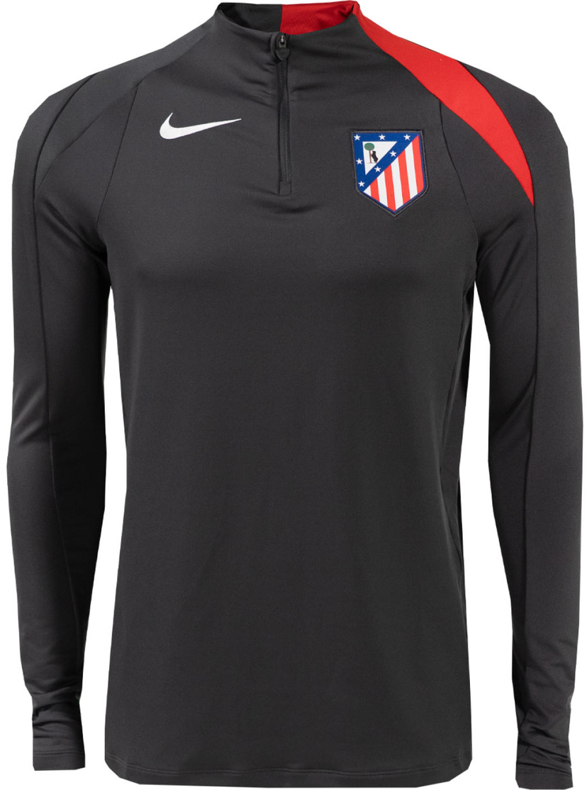 Majica kratkih rukava Nike Atletico Madrid Dri-FIT Strike Soccer Drill Top Crna | ib2701-060