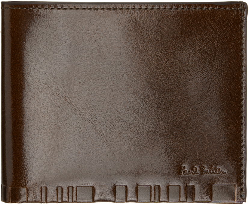 Novčanik Paul Smith Paul Smith Leather Shadow Stripe Billfold Wallet Smeđa | M1A-8112-PSTFOE