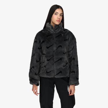 Jakna Nike Plush Jacket Crna | DQ6842-070, 2