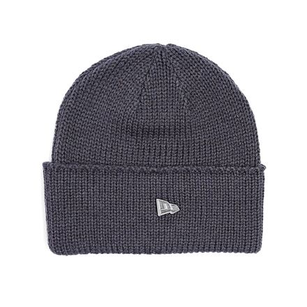 Kapica New Era Knit Wide Cuff Beanie Grey Heather Siva | 60565441