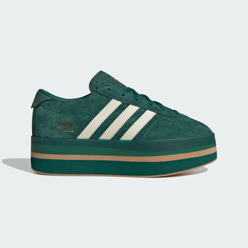 Tenisice i cipele adidas Originals Gazelle Stack Zelena | JR8179