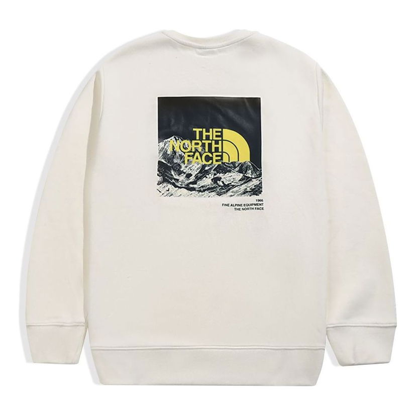 Dukserice The North Face Crewneck Logo Sweater Bijela | NF0A5K1D-N3N