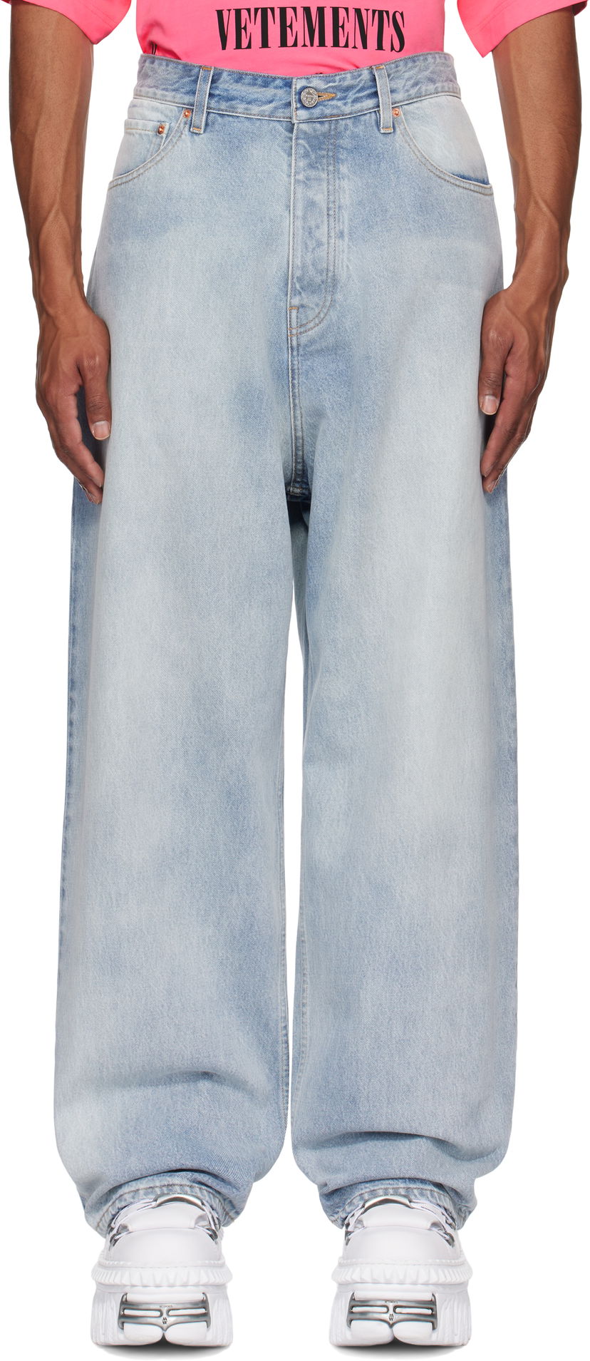 Jeans VETEMENTS Vetements Baggy Jeans Plava | UA66PA540L