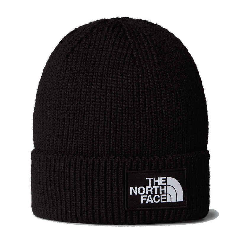 Kapica The North Face The North Face Logo Box Cuffed Beanie Crna | NF0A8CHEJK31