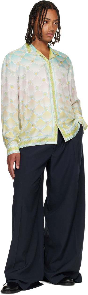 Košulja Casablanca Casablanca Multicolor Long Sleeve Shirt Višebojno | U-AW25-SH-006-02-M, 3