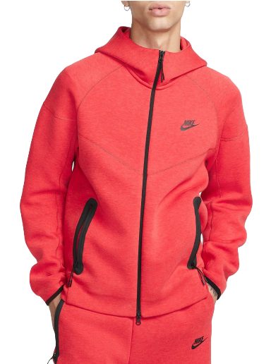 Dukserice Nike Tech Fleece Windrunner Crvena | fb7921-672