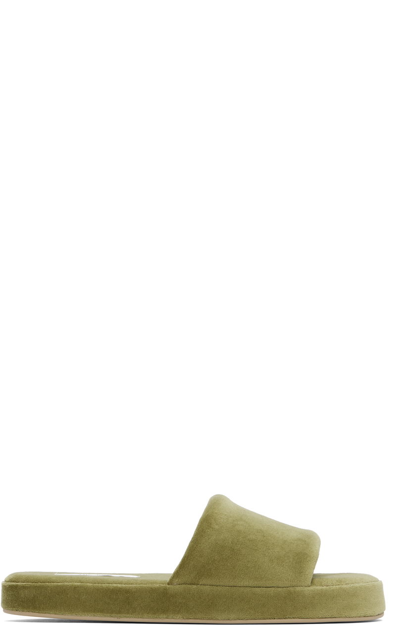 Odjeća The Row The Row Pillow Slippers Zelena | F1610-L255