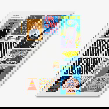 Knjiga i časopis TASCHEN History of Graphic Design Book Višebojno | TA588065, 0