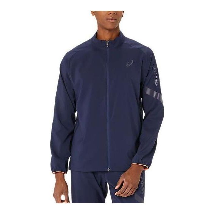 Vjetrovka Asics A-I-M Cool Stretch Summer Woven Jacket Plava | 2031E542-400, 0