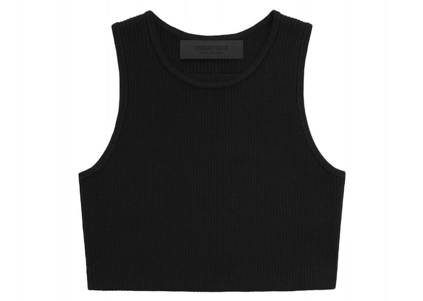 Džemper Fear of God Core Collection Knit Sport Tank Black Crna | 192SU245340FW