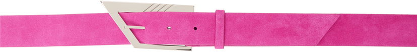 Pojasevi The Attico Attico Suede Belt Ružičasta | 231WKE10 L007
