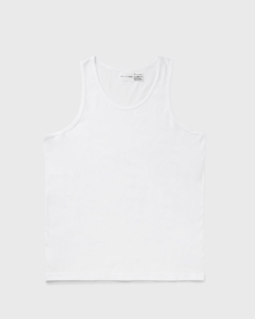 Majica bez rukava Comme des Garçons Sleeveless T-Shirt Bijela | FZ-T911-PER-4