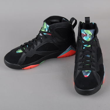 Tenisice i cipele Jordan Air Jordan 7 Retro 30th "Barcelona Nights" Crna | 705350-007, 2