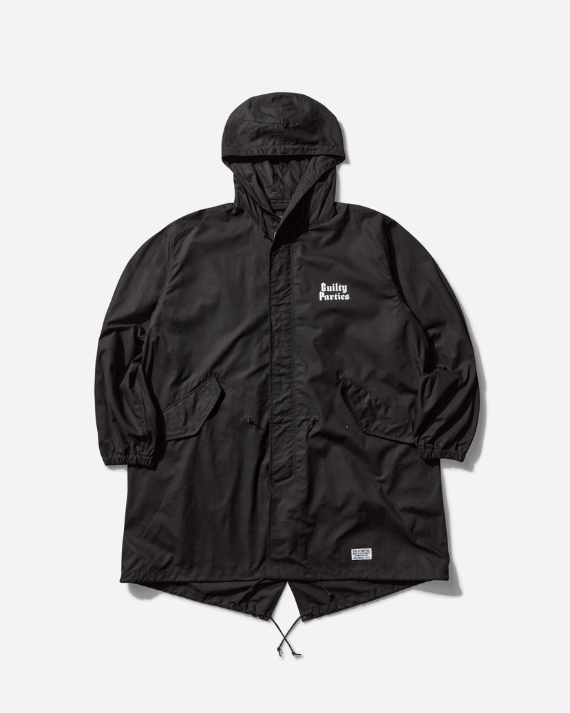 Parka WACKO MARIA Mods Coat Type-2 Crna | 25SS-WMO-ML02 BLACK