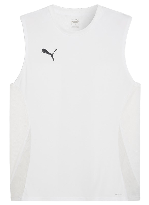 Majica bez rukava Puma teamGOAL Sleeveless Jersey Bijela | 705913-04