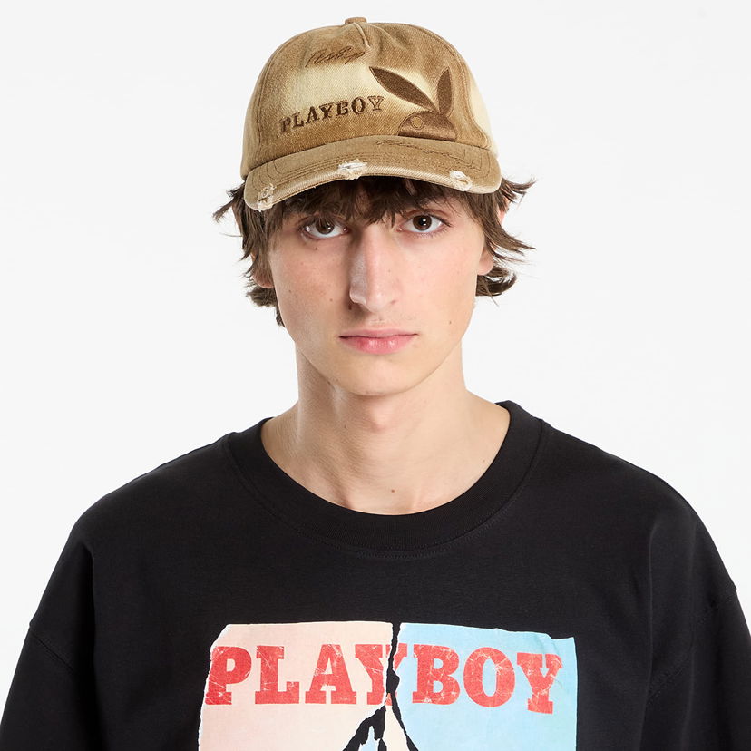 Kapa Footshop Playboy x FTSHP Denim Dadcap Orche Bež | FTSHP_536