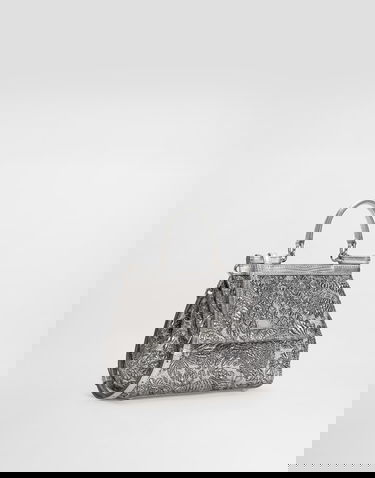 Ručna torbica Dolce & Gabbana Dolce & Gabbana Medium Sicily Brocade Handbag Metalik | BB6003BR81780998, 2