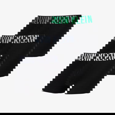 Bokserice CALVIN KLEIN Intense Power Microfiber Stretch Trunk 3-Pack Black Crna | 000NB3775A VPA, 0
