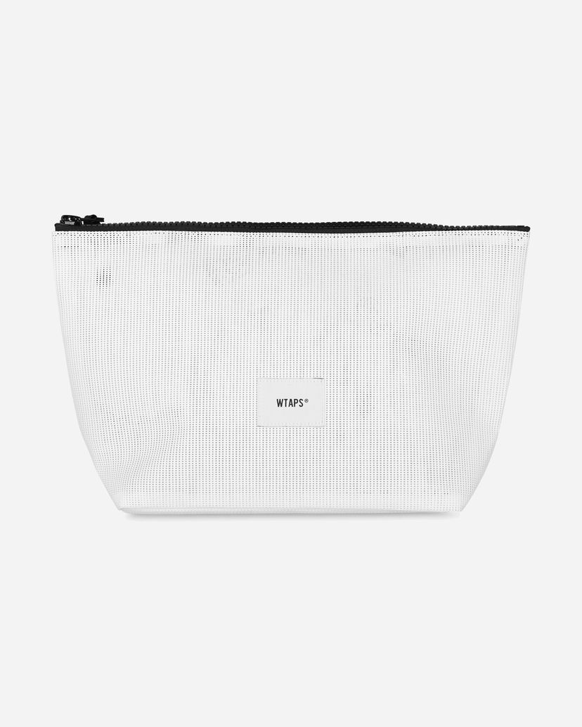 Putna torba WTAPS Mesh Pouch Bijela | 251TQDT-AC02 WHITE
