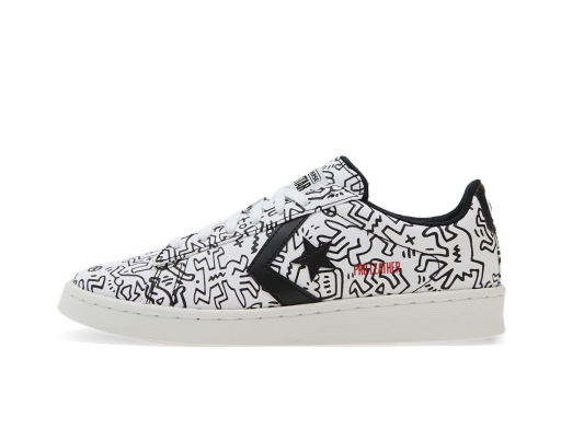 Skateboarding Converse Keith Haring x Pro Leather OX Bijela | 171857C