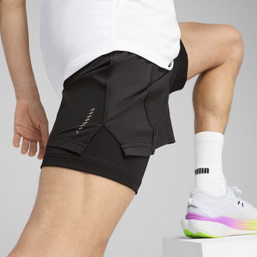 Kratke hlače Puma VELOCITY 2-in-1 Running Shorts Crna | 526611_01, 4