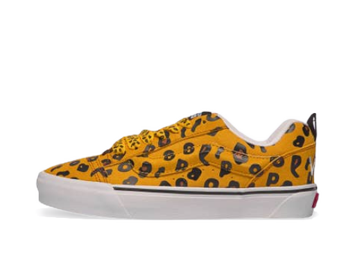 Skateboarding Vans Imran Potato x UA Knu-Skool VR3 LX "Leopard Golden Glow" Narančasta | VN0A7Q5JB3G