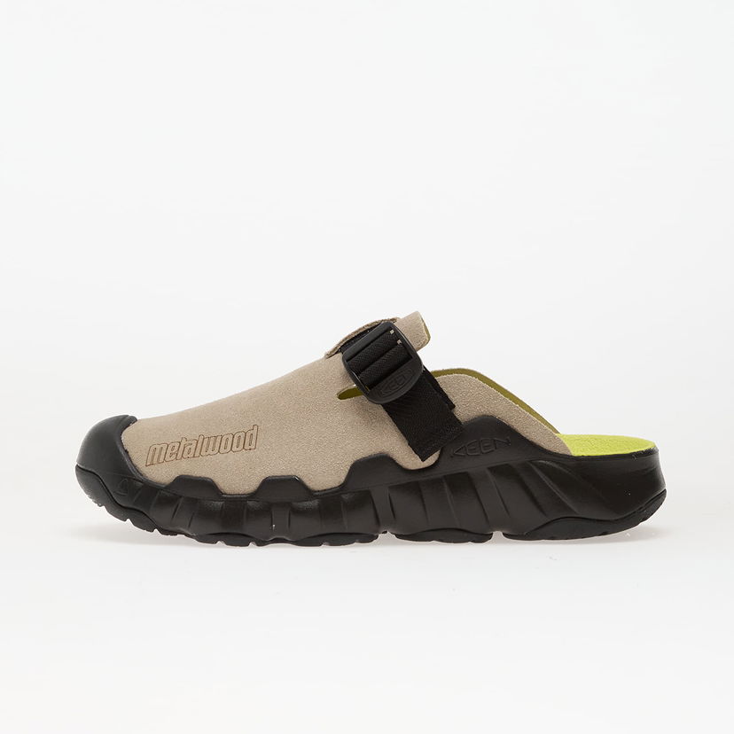 Tenisice i cipele Keen Hyperport Clog Leather M Metalwood Plaza Bež | 10058584KEN01