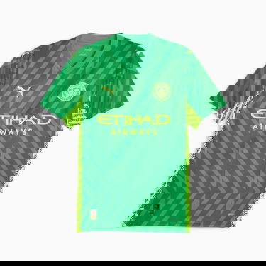 Dres Puma Manchester City Men's Goalkeeper Jersey Zelena | 770471_97, 6