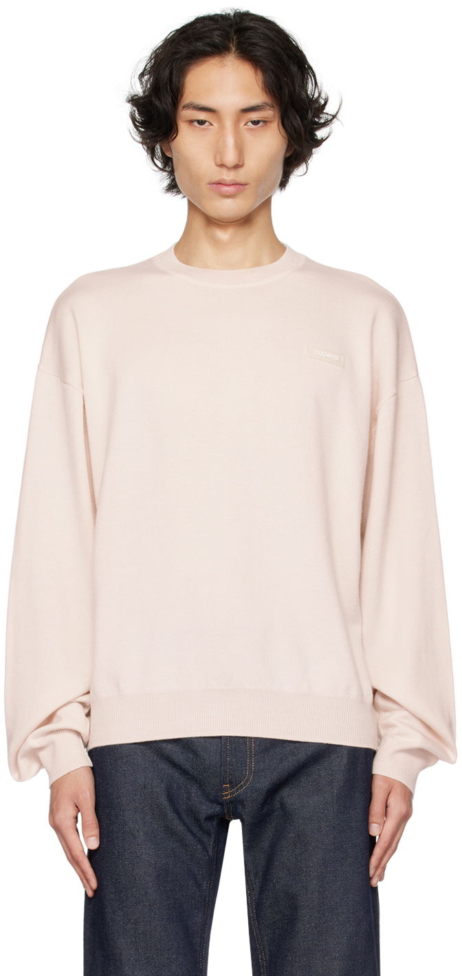 Džemper Coperni Coperni Sweater Ružičasta | COPML49643MEN