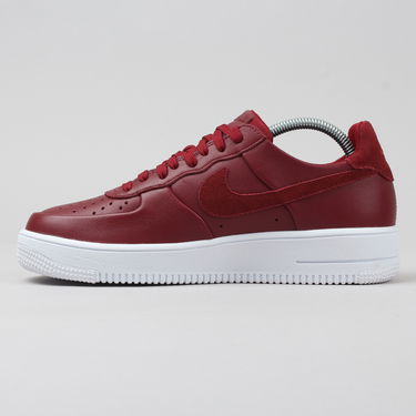 Tenisice i cipele Nike Air Force 1 Ultraforce Leather Tamnocrvena | 845052-600, 1