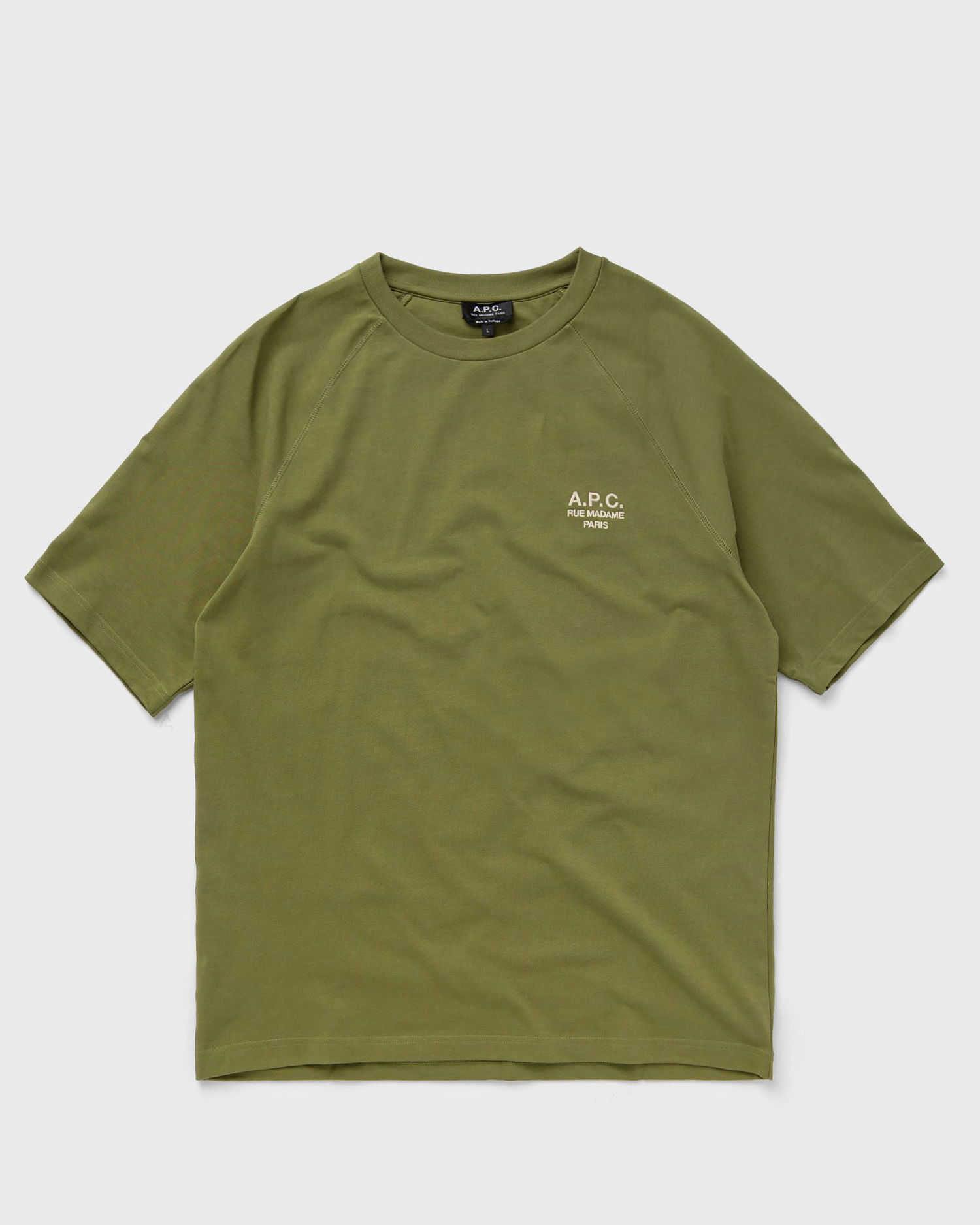 Majica kratkih rukava A.P.C. Willy Tee Zelena | COEZC-H26258-JAA, 0