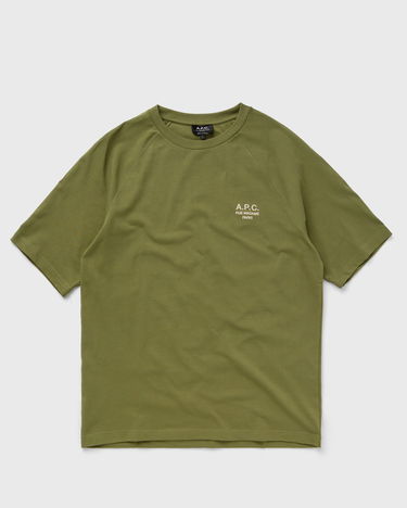 Majica kratkih rukava A.P.C. Willy Tee Zelena | COEZC-H26258-JAA, 0