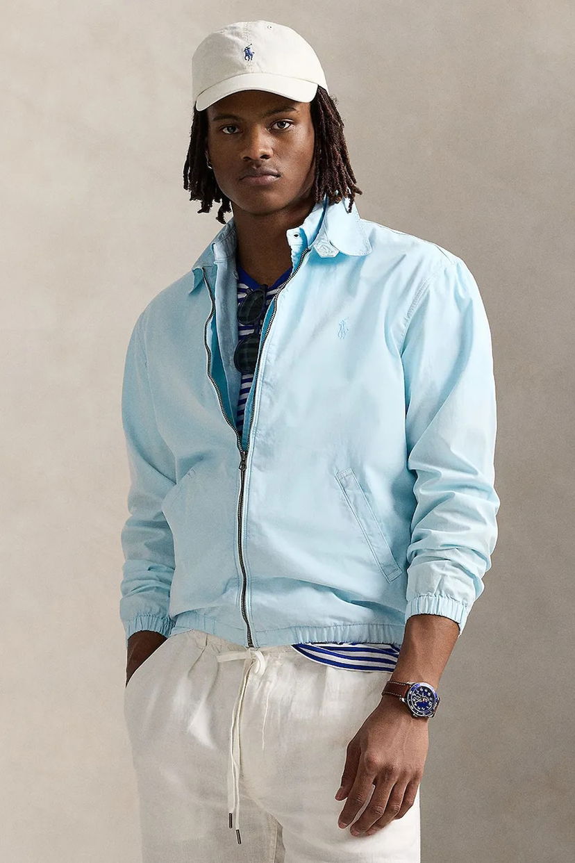 Vjetrovka Polo by Ralph Lauren Polo Ralph Lauren Unlined Windbreaker Plava | 710961831