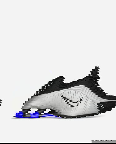 Tenisice i cipele Nike Shox R4 "Metallic Silver & Blue" Metalik | AR3565-006, 2