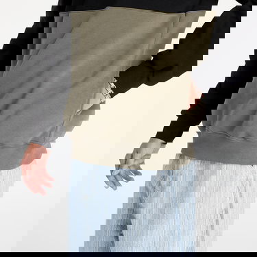 Majica kratkih rukava Horsefeathers Fulton Sweatshirt Burnt Olive M Crna | SM1354B, 2